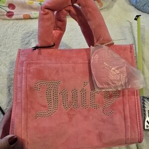 Juicy Couture Pink Lemonade Big Spender Mini Tote